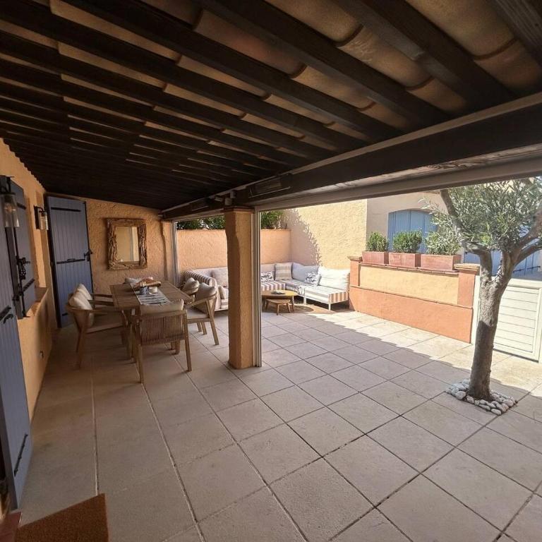 Appart cosy 2Ch terrasse,1min à pied plage Maxime - Appartement 2 Chambres - 18