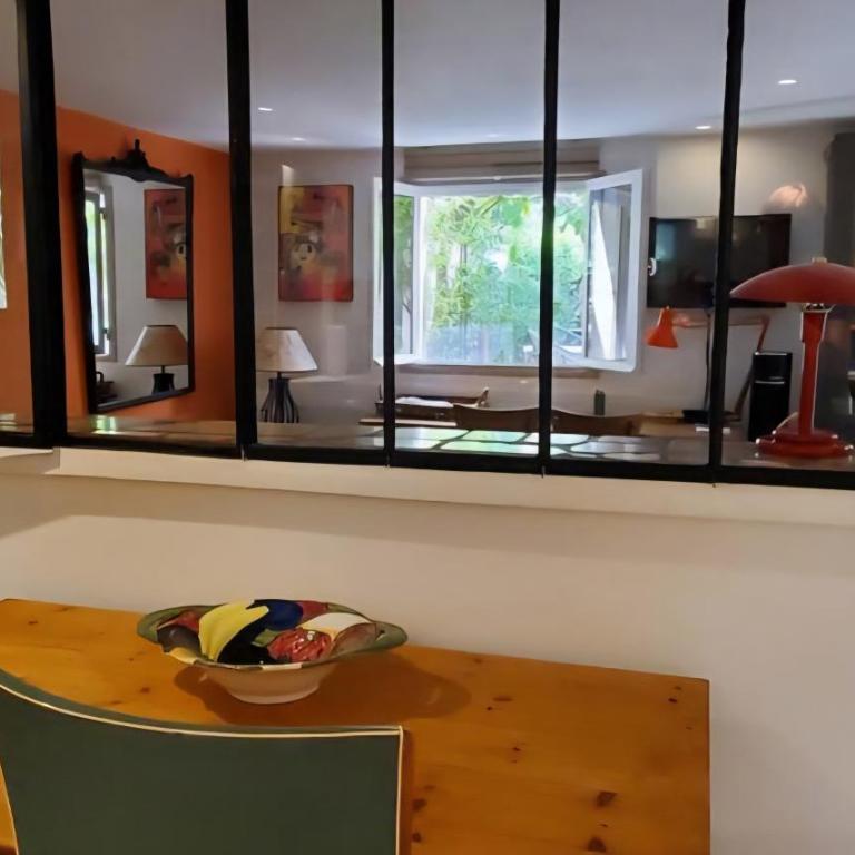 Logement déco en rez-de-jardin avec vélos - Appartement 1 Chambre - 5