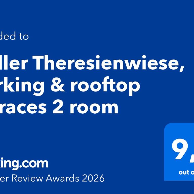 Rooftop Penthouse & Parking - up to 5 Pers - fast transit to Fair & Center - One-Bedroom Apartment - 2