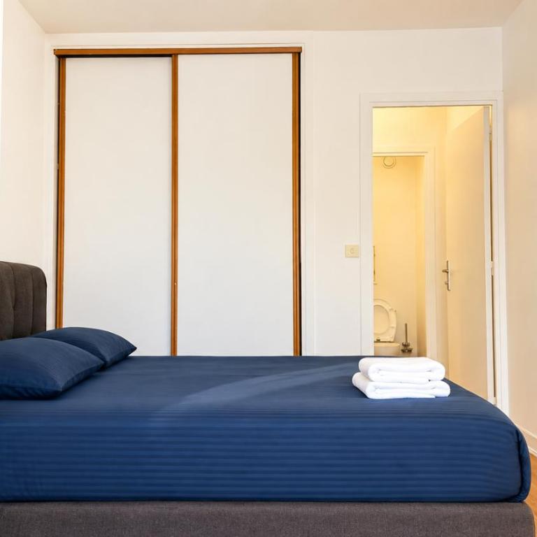 Paris 13 Stylish 1BR Apartment with Balcony and Netflix - Appartement 1 Chambre - 4