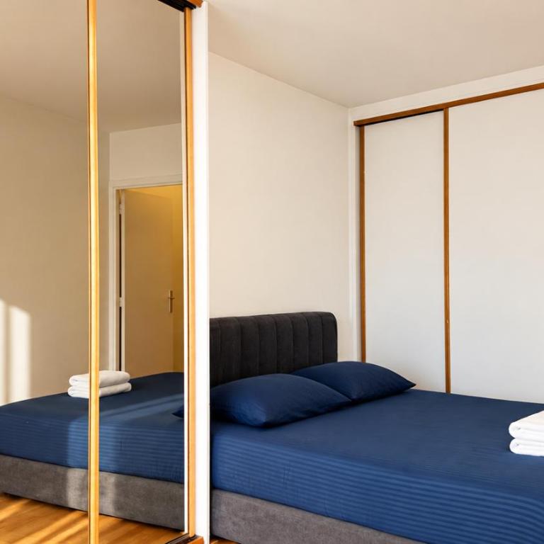 Paris 13 Stylish 1BR Apartment with Balcony and Netflix - Appartement 1 Chambre - 6