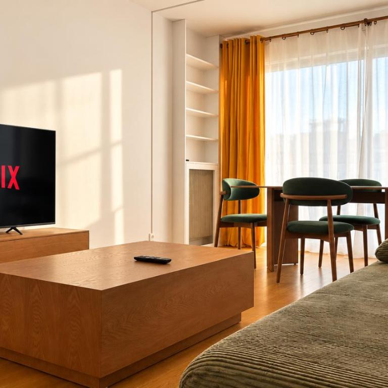 Paris 13 Stylish 1BR Apartment with Balcony and Netflix - Appartement 1 Chambre - 9