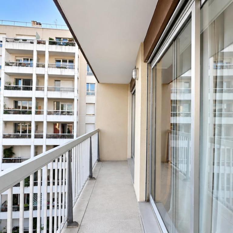 Paris 13 Stylish 1BR Apartment with Balcony and Netflix - Appartement 1 Chambre - 13