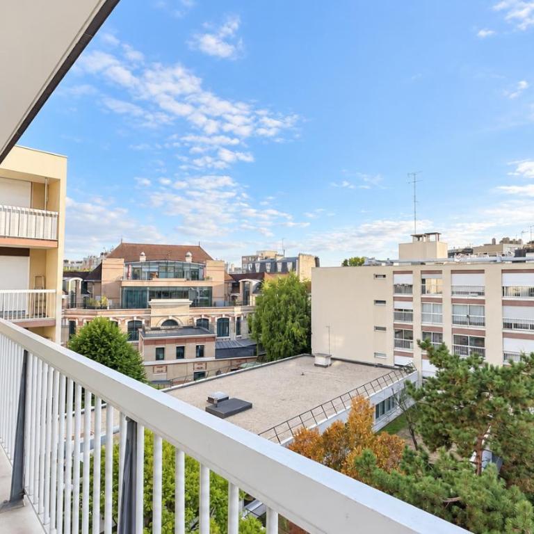 Paris 13 Stylish 1BR Apartment with Balcony and Netflix - Appartement 1 Chambre - 2