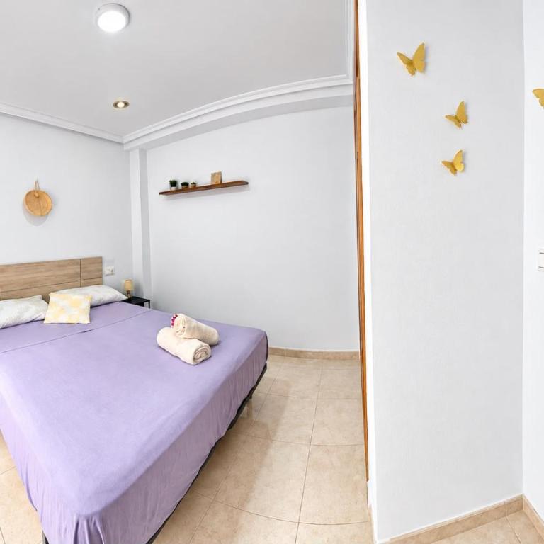 Apartment with balcony, Wifi, AC, 5 min walk to the beach - Apartment mit 1 Schlafzimmer - 6
