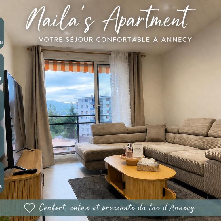 Annecy Naila's apartement - Appartement 2 Chambres - 1