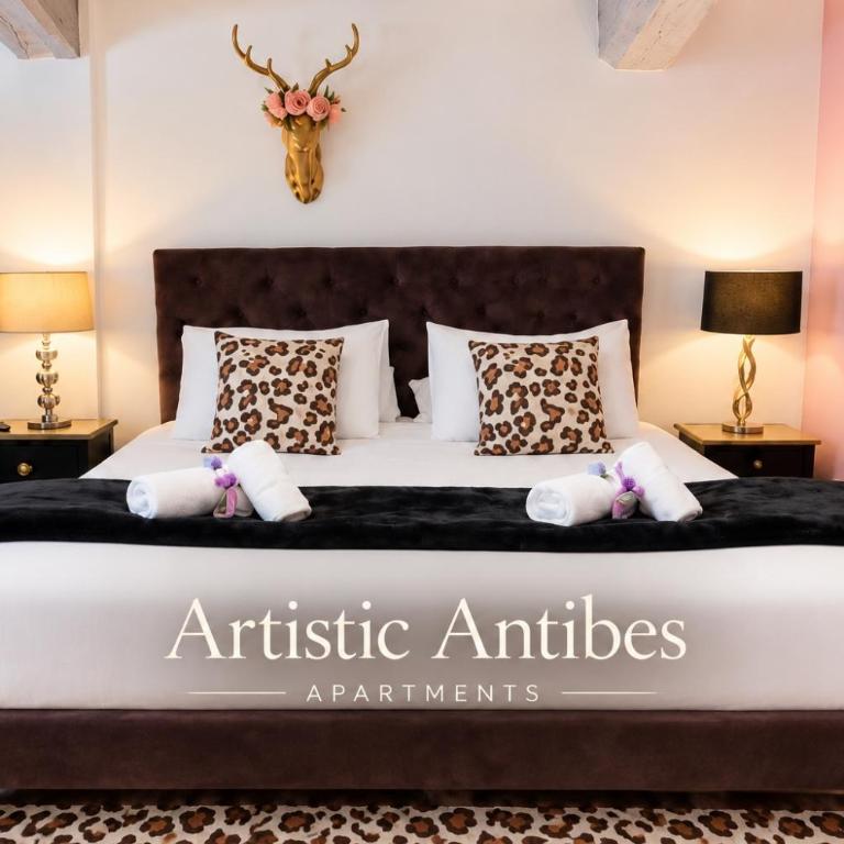 Artistic Antibes Apartment - Appartement 1 Chambre - 1