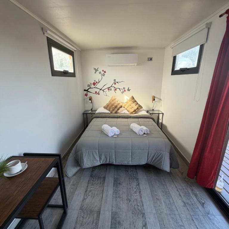 Refugio 17 - Cabañas & Suites de montaña en Falda del Carmen - Habitación Doble con vistas al parque - 11