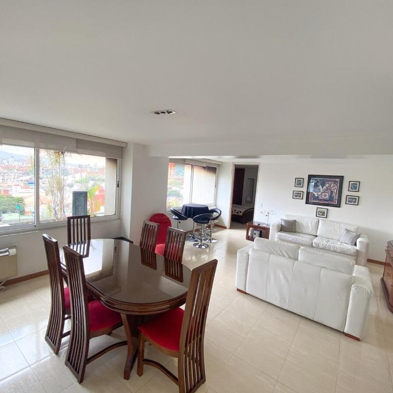 Altamira Luxury 107 m2, 24-hour water supply - Apartamento de 1 dormitorio - 7