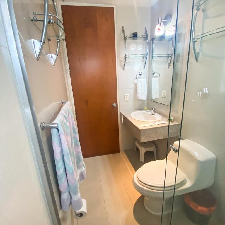 Altamira Luxury 107 m2, 24-hour water supply - Apartamento de 1 dormitorio - 10
