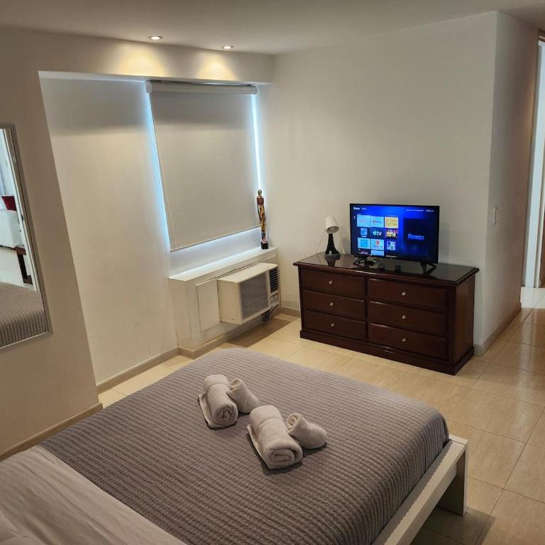 Altamira Luxury 107 m2, 24-hour water supply - Apartamento de 1 dormitorio - 11