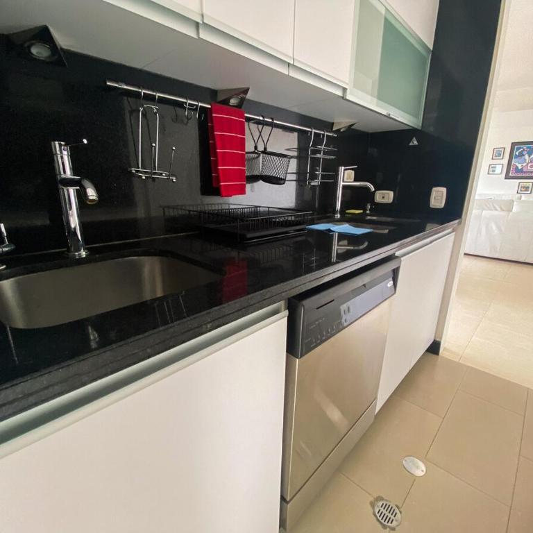 Altamira Luxury 107 m2, 24-hour water supply - Apartamento de 1 dormitorio - 16