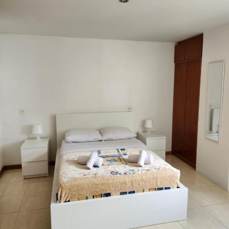 Altamira Luxury 107 m2, 24-hour water supply - Apartamento de 1 dormitorio - 24