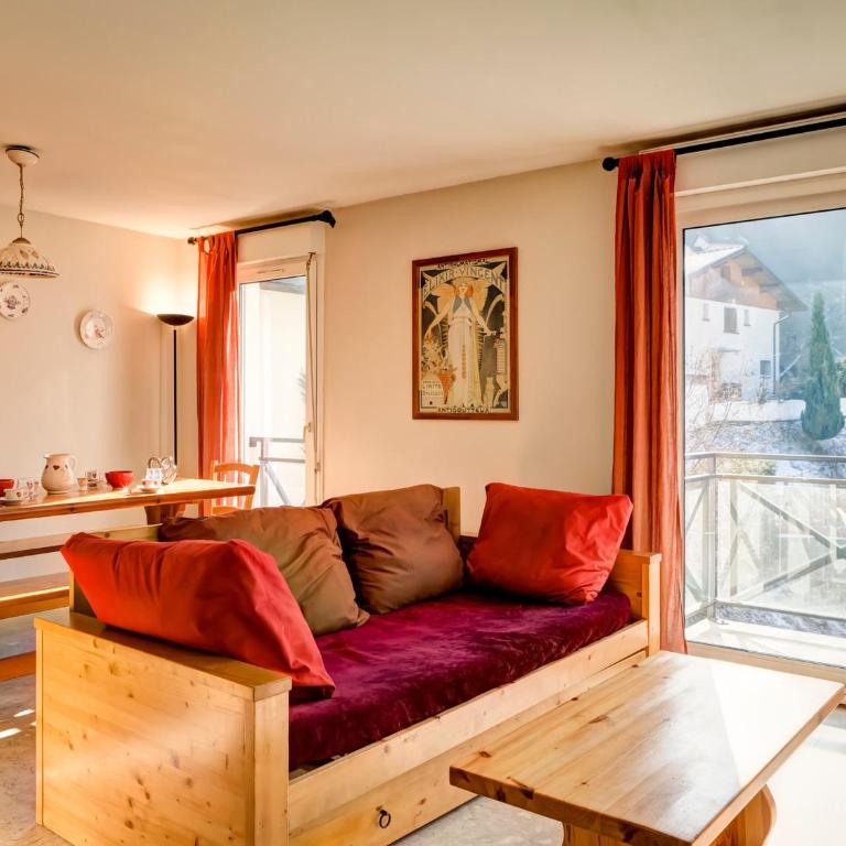 Appartement 2* avec 1 chambre, balcon, animaux admis, parking - Appartement 1 Chambre - 1