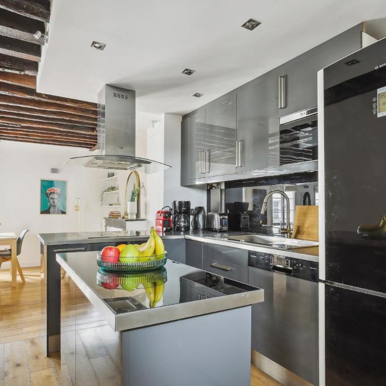 BnBNova - 2BR - Les Halles & Le Marais - Appartement - 3