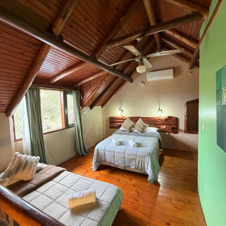 Refugio 17 - Cabañas & Suites de montaña en Falda del Carmen - Casa con 1 dormitorio - 7
