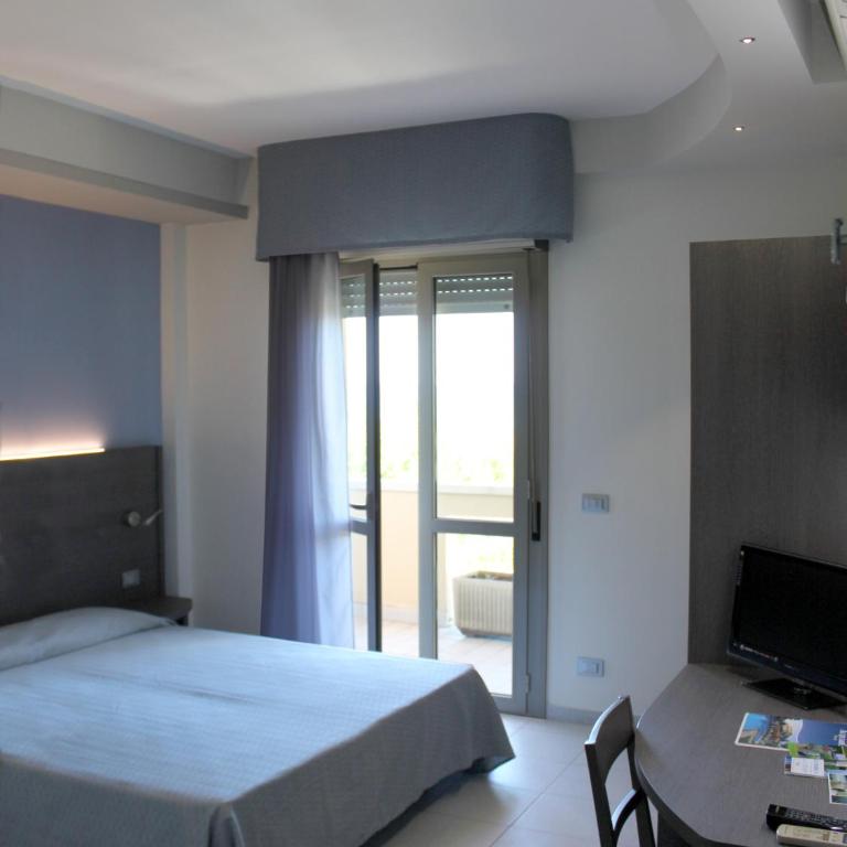 Hotel Acquario - Camera Matrimoniale/Doppia con Letti Singoli con Vista Mare - 7