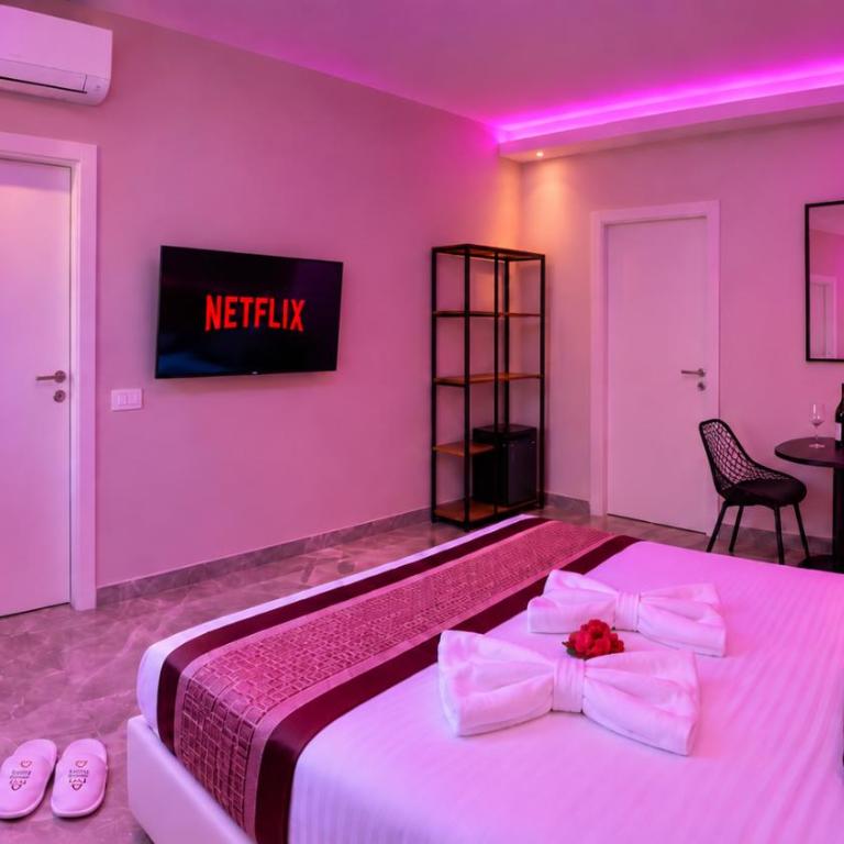 Bed Cinecittadue - Zimmer mit Kingsize-Bett - 12