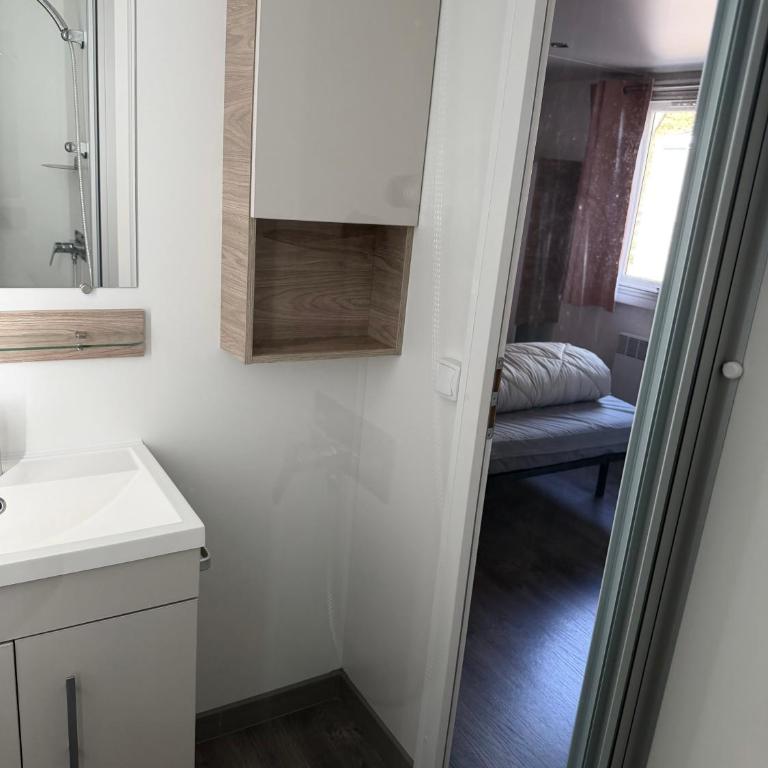 Au bord de l'eau "chez Michèle" -Camping Les Viviers- - Mobile Home - 21