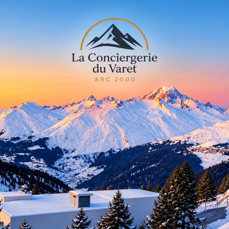 L'observatoire du MontBlanc - Ménage et lits faits inclus - Ski IN-OUT - Wifi - Arc 2000 - LaConciergerie du Varet - Appartement 1 Chambre - 13
