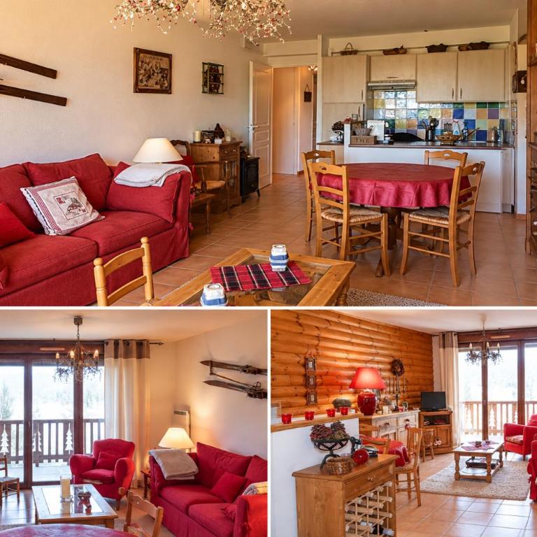 Appartement de standing 4 personnes, pied des pistes, parking - Appartement 2 Chambres - 2