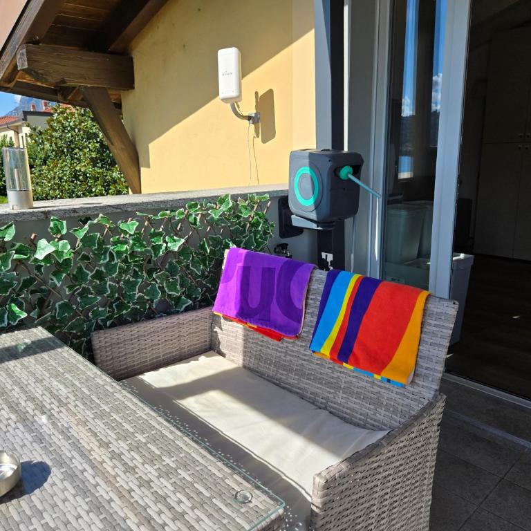 Felicita Cascata Terrace with Lake View - Appartamento con 1 Camera da Letto - 58