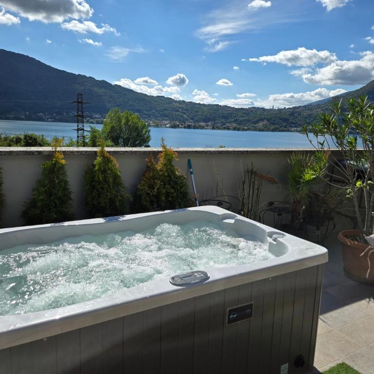 Felicita Cascata Terrace with Lake View - Appartamento con 1 Camera da Letto - 59