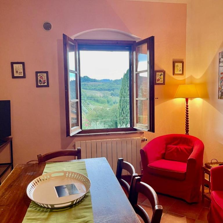 Fattoria Di Pancole - Appartamento con 2 Camere da Letto (4 Adulti) - 3