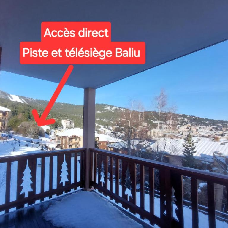 Appartement de standing 4 personnes, pied des pistes, parking - Appartement 2 Chambres - 13