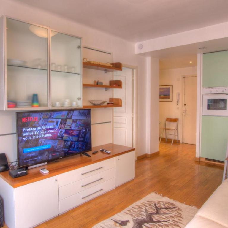 57 ANTIBES 3stars 150 m Beaches 4 min Palais Festivals - Appartement 1 Chambre - 20