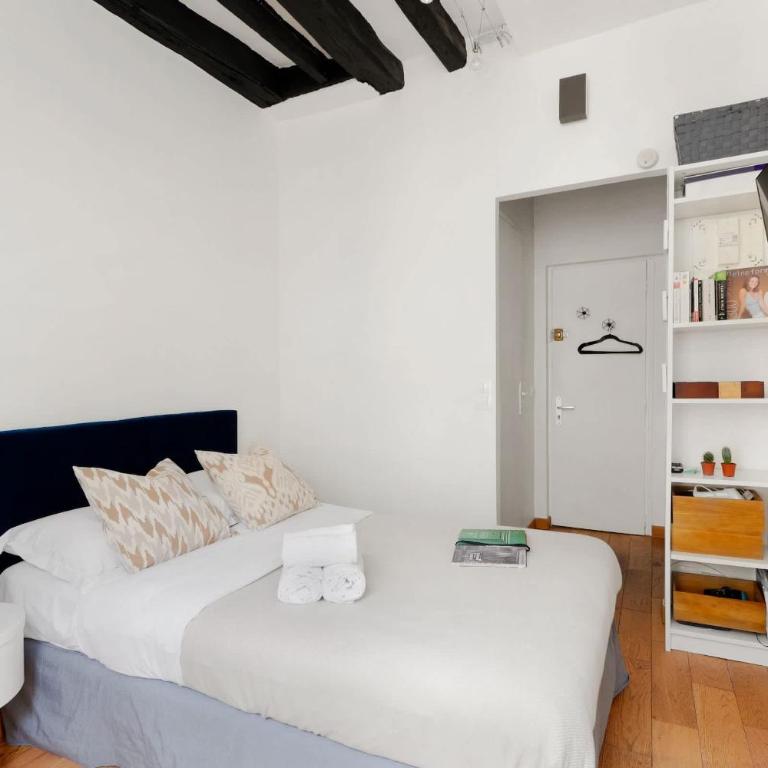 BnBNova - Le Marais Studio - Place des Vosges - Studio - 3