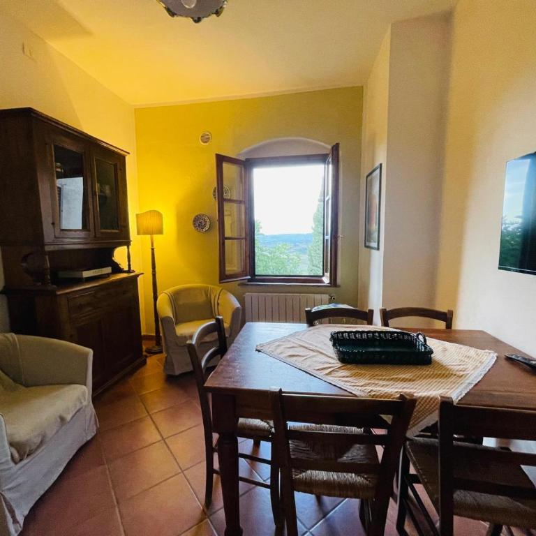 Fattoria Di Pancole - Appartamento Familiare con 2 Camere da Letto e Vista - 5