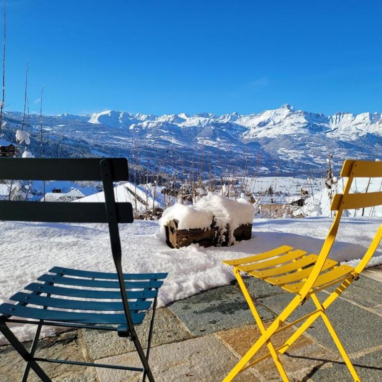 Appartement classé dans chalet individuel - pour 4 personnes - Appartement 3 Chambres - 1