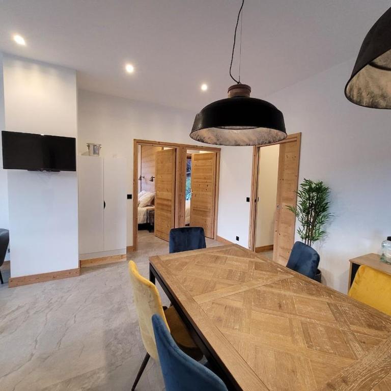 Appartement classé dans chalet individuel - pour 4 personnes - Appartement 3 Chambres - 37
