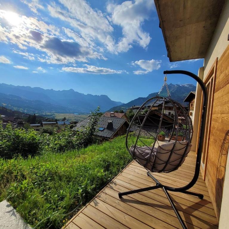 Appartement classé dans chalet individuel - pour 4 personnes - Appartement 3 Chambres - 47