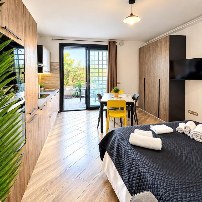 Suites Dreams Fiumicino River - Casa con 1 Camera da Letto - 7