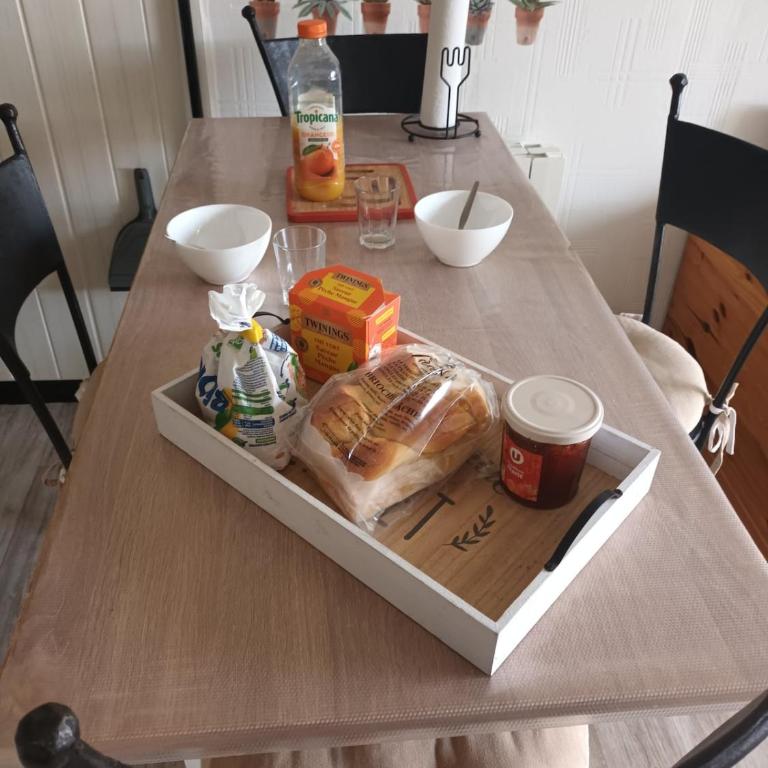 Logement 4 personnes à 300m de la plage - Maison 2 Chambres - 15