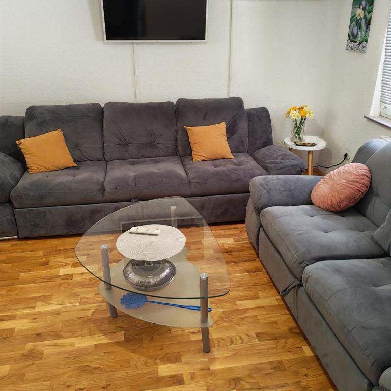 Checkpoint apartment Sarajevo - Apartment mit 2 Schlafzimmern und Terrasse - 7