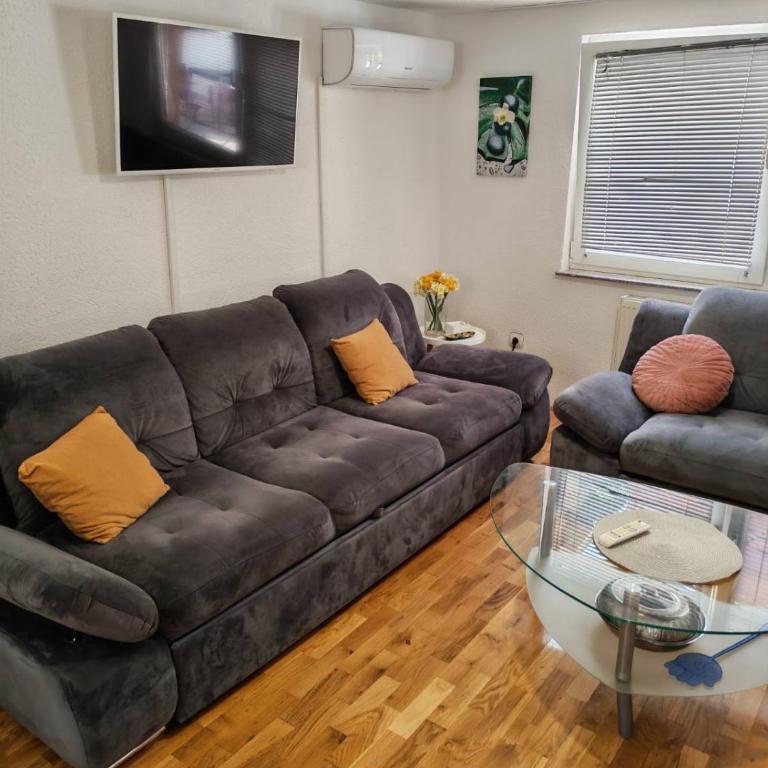 Checkpoint apartment Sarajevo - Apartment mit 2 Schlafzimmern und Terrasse - 6