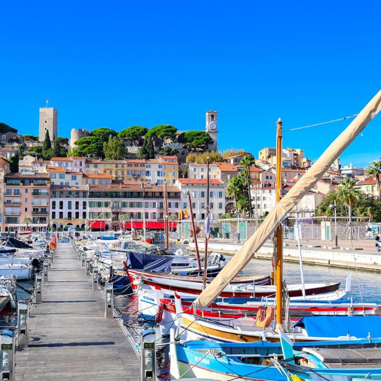 Le Suquet 22 - 2 Pièces, Quartier Historique, très Calme, Plage, Parking - Appartement 1 Chambre - 28