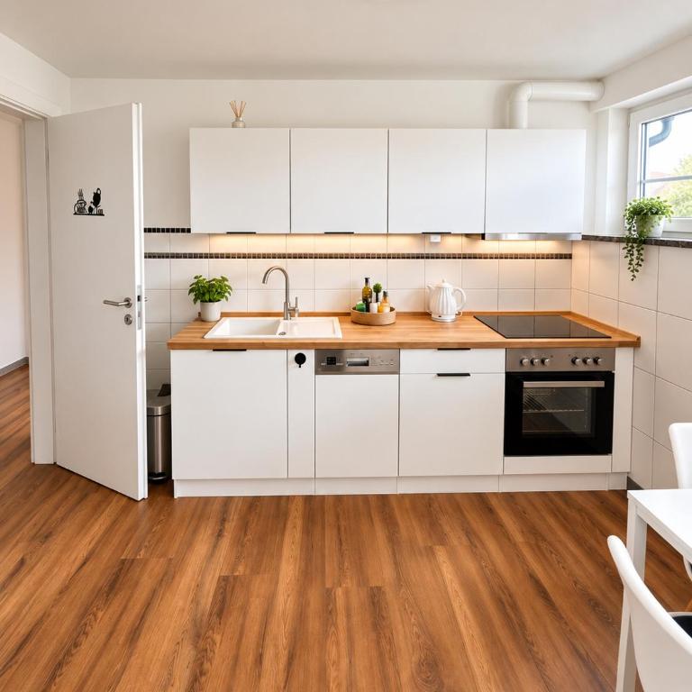 Gemütlich und ruhige Unterkunft - Apartment mit Aussicht und Balkon - 10
