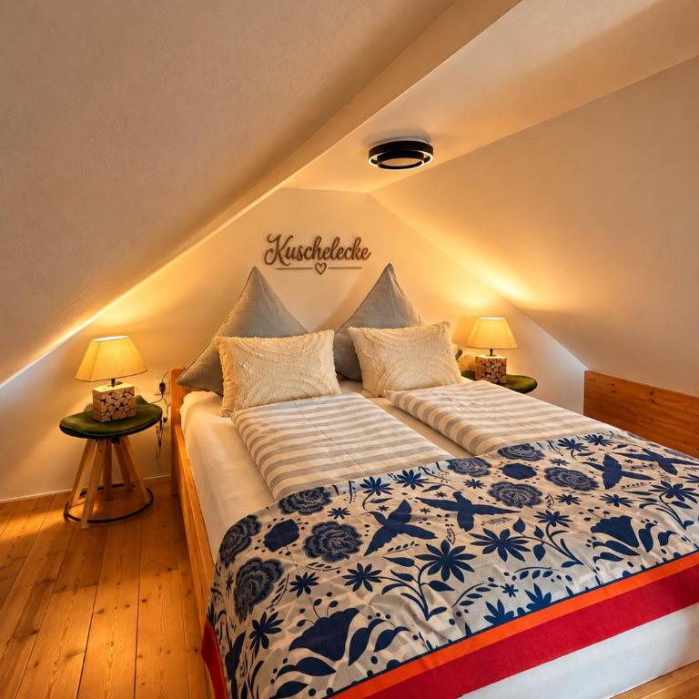 Gemütlich und ruhige Unterkunft - Apartment mit Aussicht und Balkon - 7