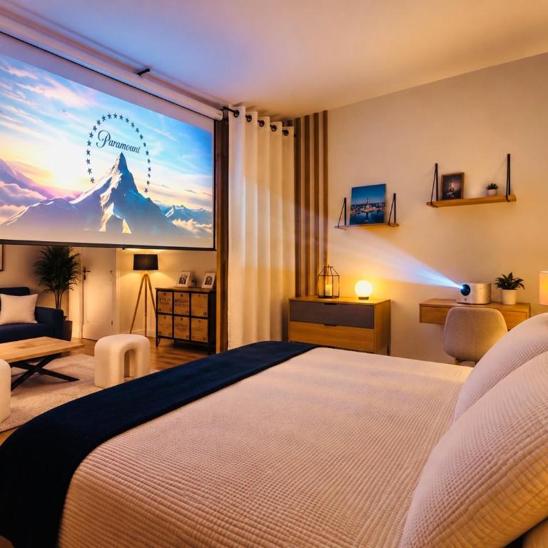 King beds & Cinema room near Effeil tower - Apartamento de 2 dormitorios - 2