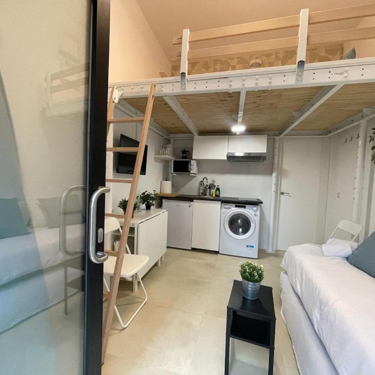 Rufino Blanco calle junto a metro Manuel Becerra - Appartamento con 2 Camere da Letto - 10
