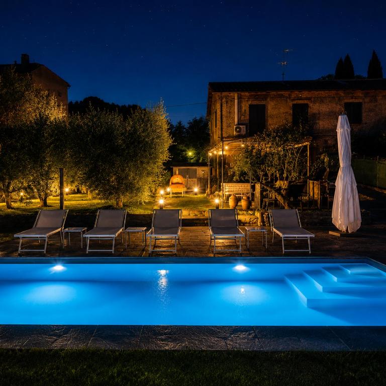 Casale Delle Rose in Cortona with private pool - Casa con 4 camere da letto - 32