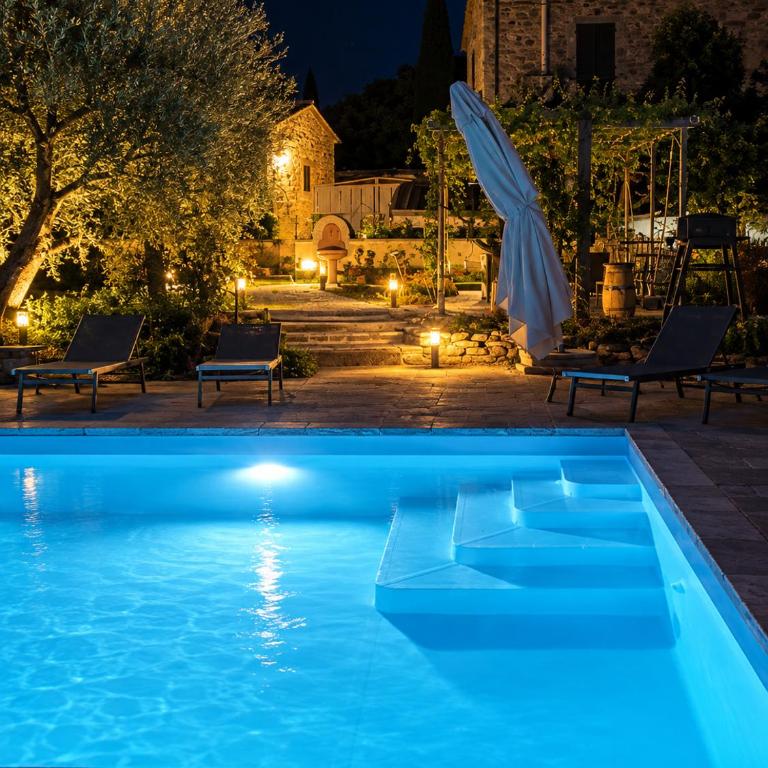 Casale Delle Rose in Cortona with private pool - Casa con 4 camere da letto - 17
