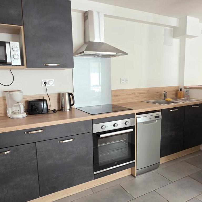 Le sanctuzen Proche sanctuaire, spacieux - Apartment mit 2 Schlafzimmern - 22