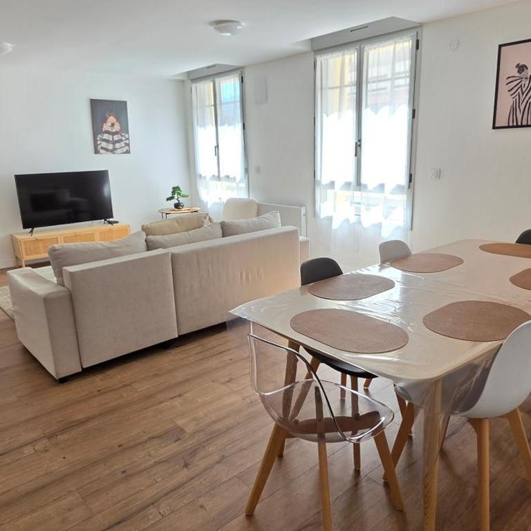 Le sanctuzen Proche sanctuaire, spacieux - Apartment mit 2 Schlafzimmern - 21