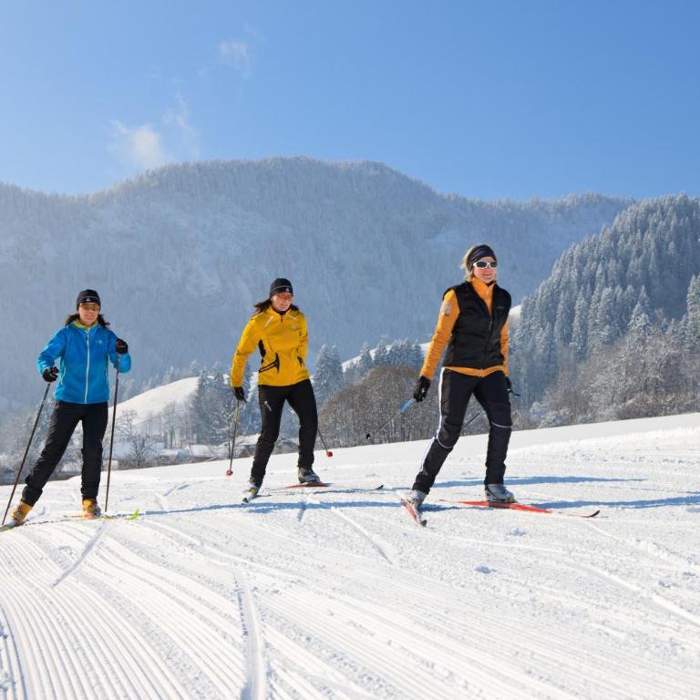 Ferienwohnung BERGVERLIEBT - Weihnachten - Silvester im Allgäu inklusive KönigsCard - Skipass genießen - Apartment mit 2 Schlafzimmern - 12