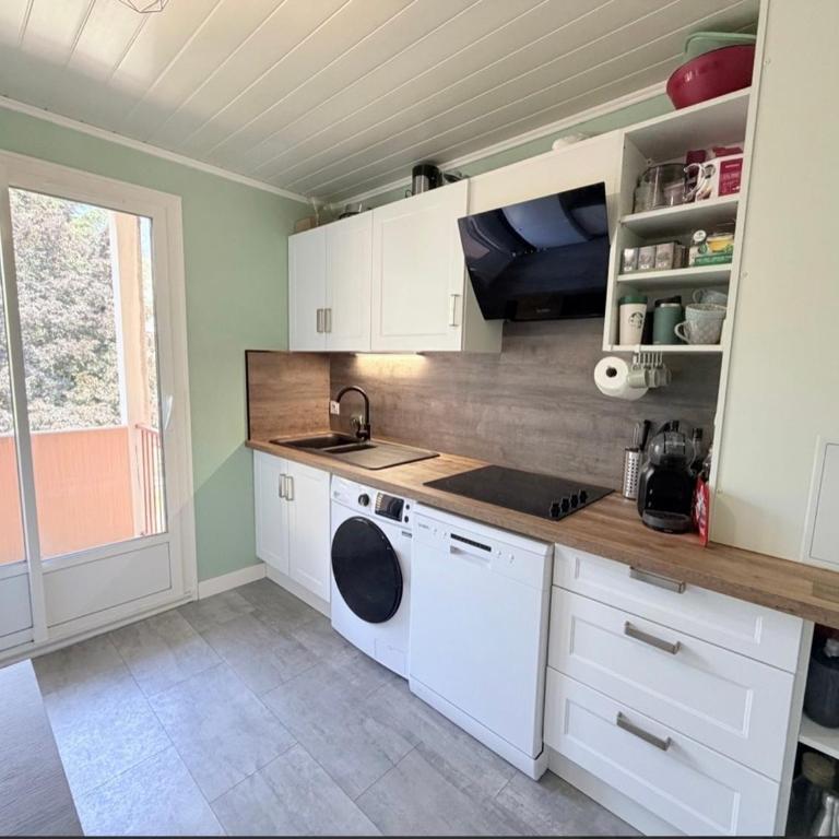 T3 chaleureux - centre ville - Appartement 2 Chambres - 1